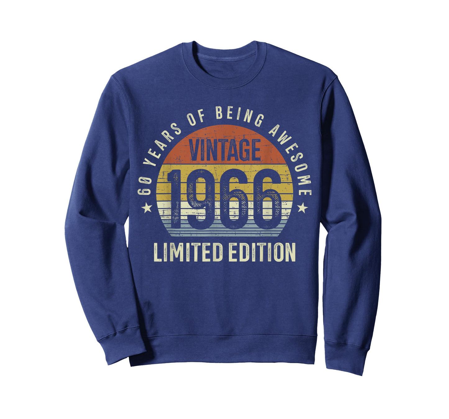 60th Birthday Vintage 1966 Limited Edition 60 Years Old T-Shirt
