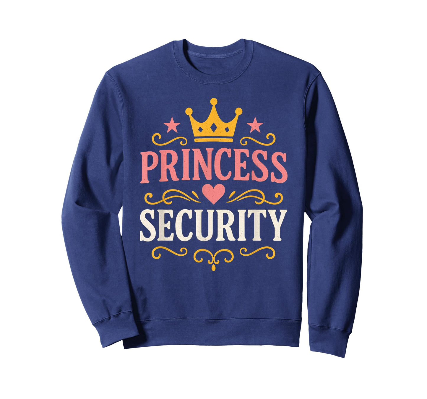 Princess Security Protection Birthday Party T-Shirt