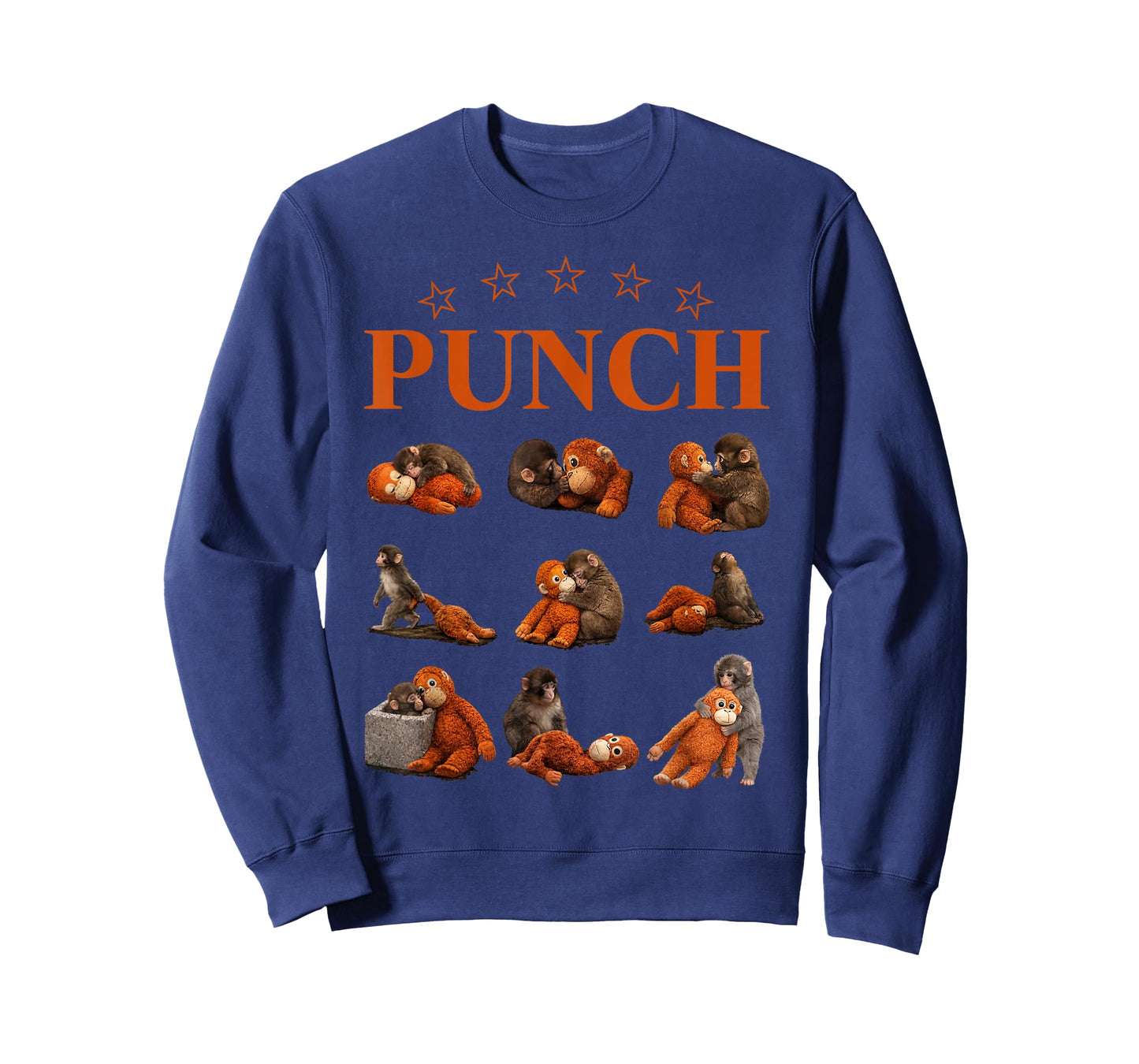 Cute Baby Monkey Named Punch Shirt Punch Monkey Supporter T-Shirt