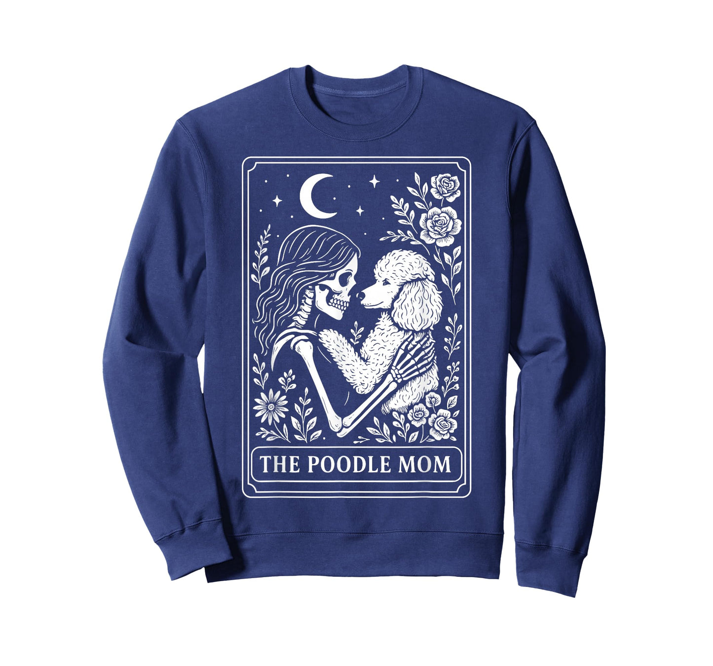 The Poodle Mom Tarot Card T-Shirt