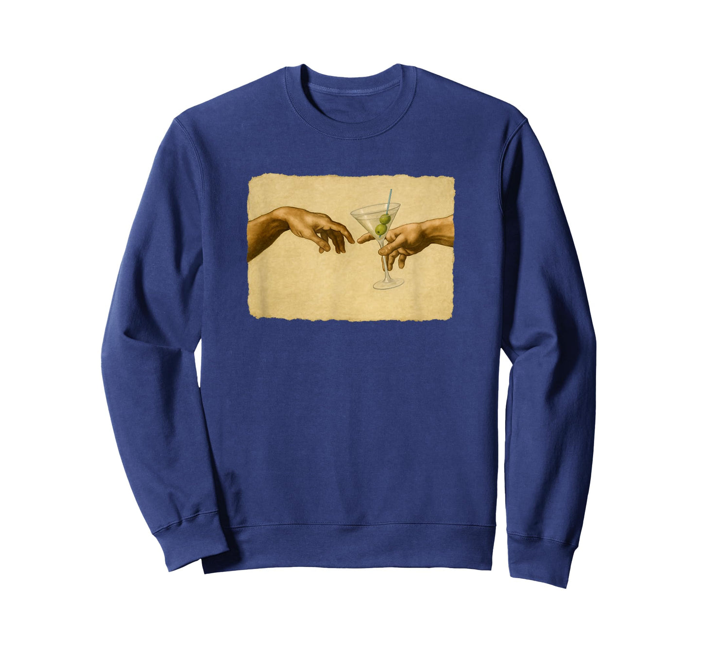 Martini Cocktail Drinker Dry Martini The Creation of Martini T-Shirt