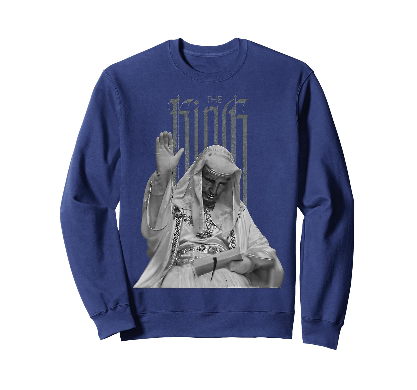 Sliver Mask King Baldwin IV Meme The Leper King Warrior T-Shirt