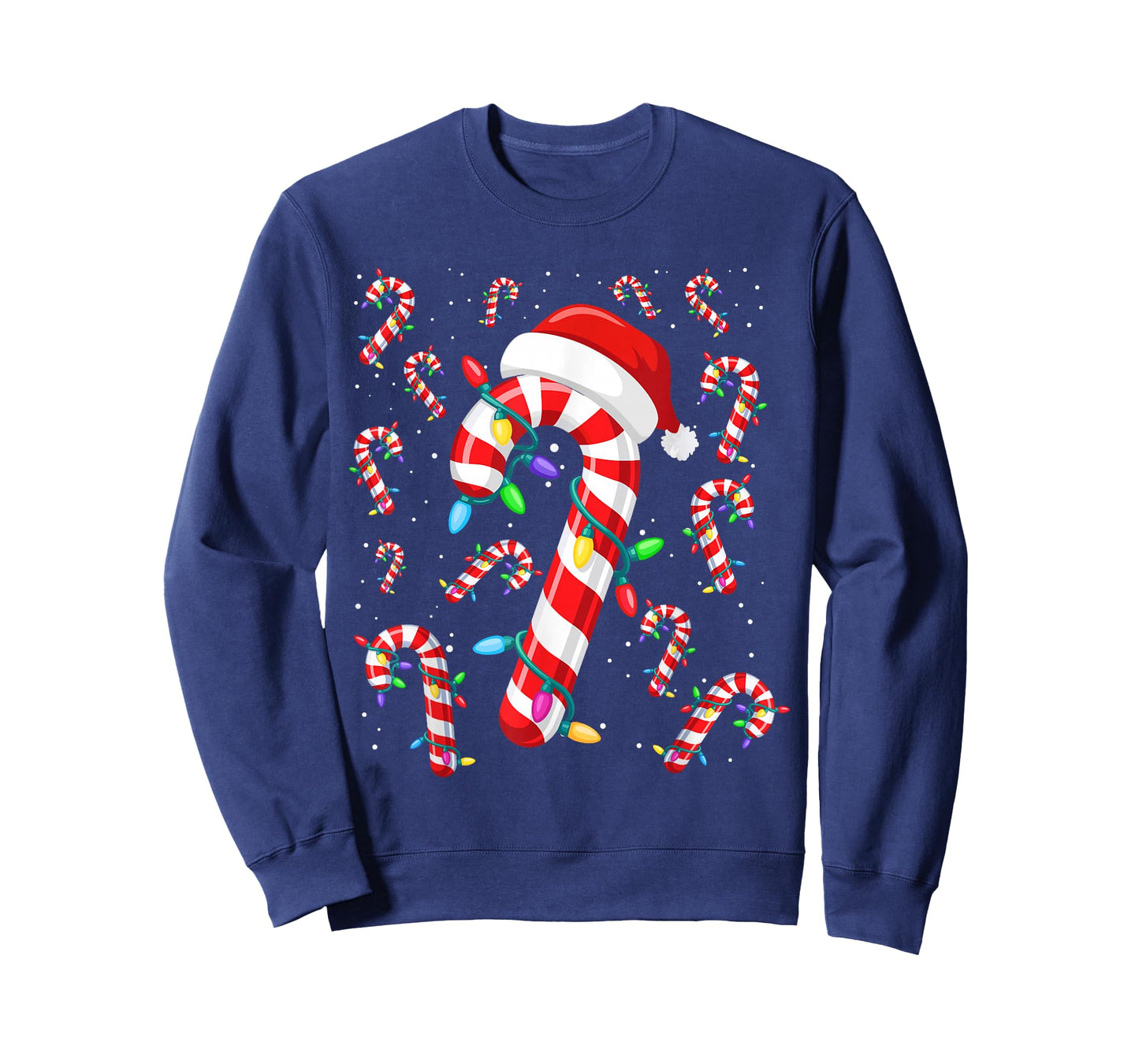 Candy Canes Christmas T-Shirt