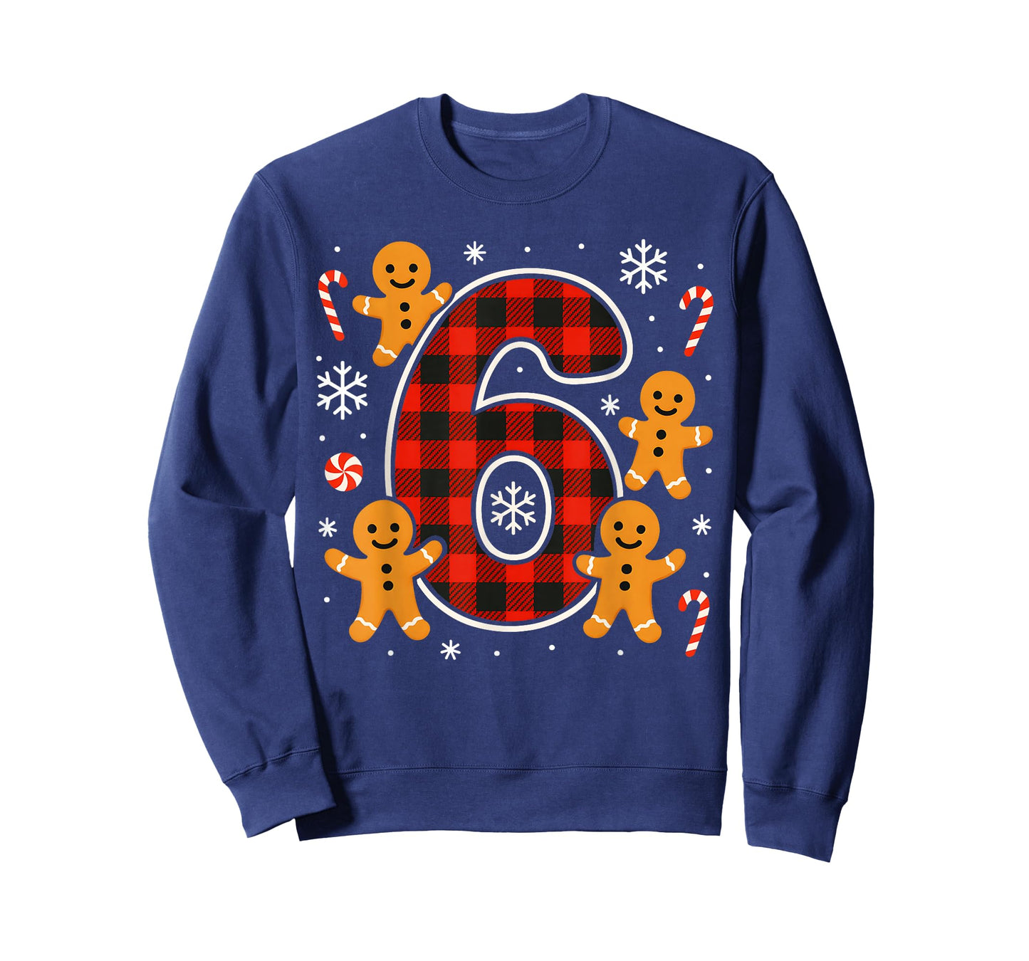 Six Seven 6 7 Meme Christmas Matching Couple Boy Girl Teen T-Shirt
