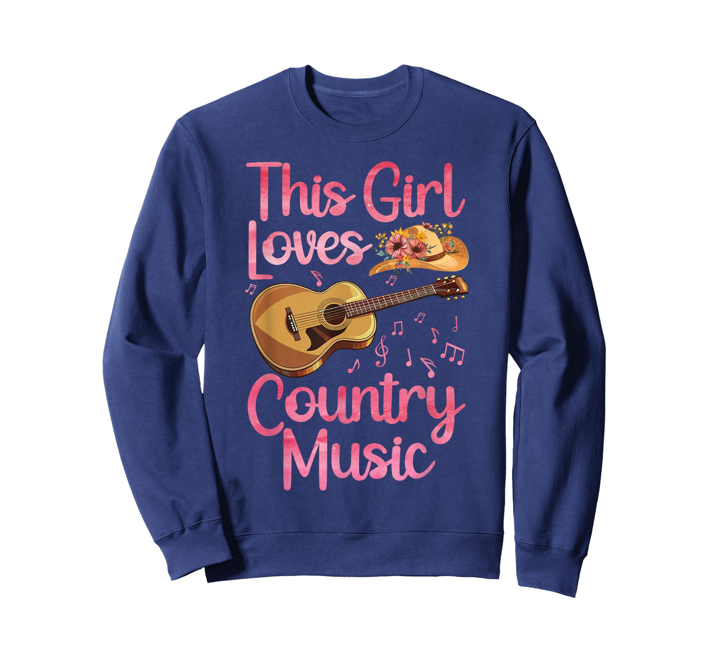 Best Country Music Art for Girl Women Musician Country Music T-Shirt