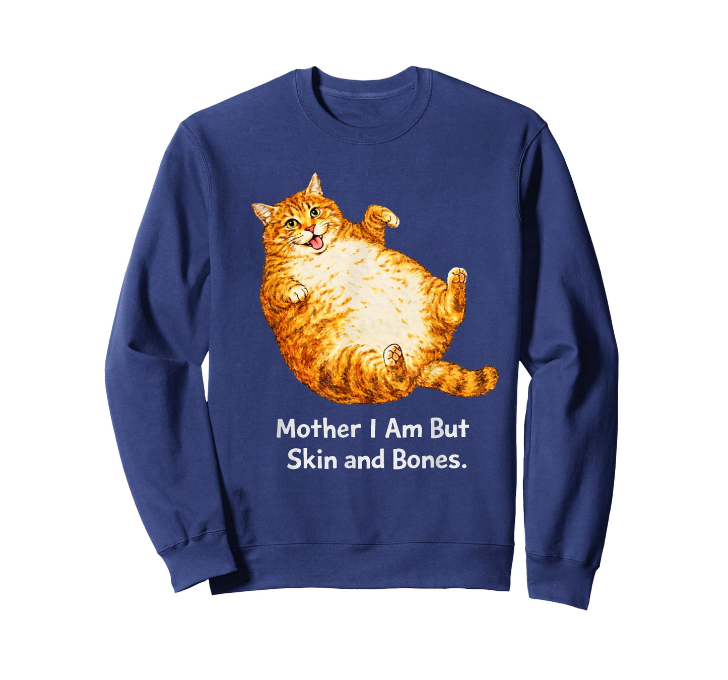 Mother I Am But Skin and Bones Cat T-Shirt