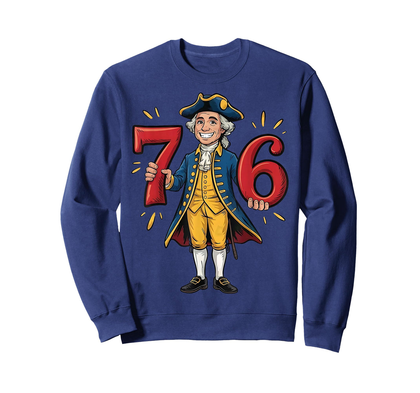 George Washington 6-7 7-6 Seven Six 6 7 Teacher American 6 7 T-Shirt