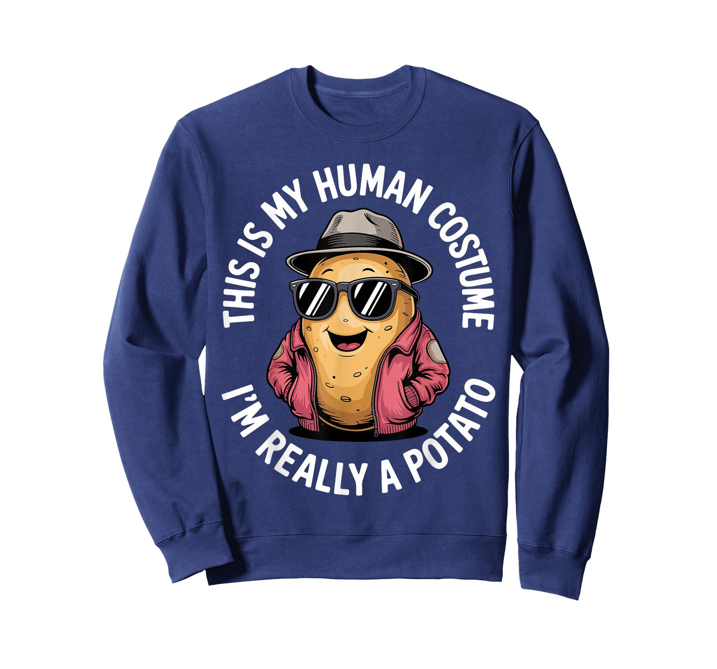 Cool Potato Novelty for Men Women Potato Gag Potato Lover T-Shirt