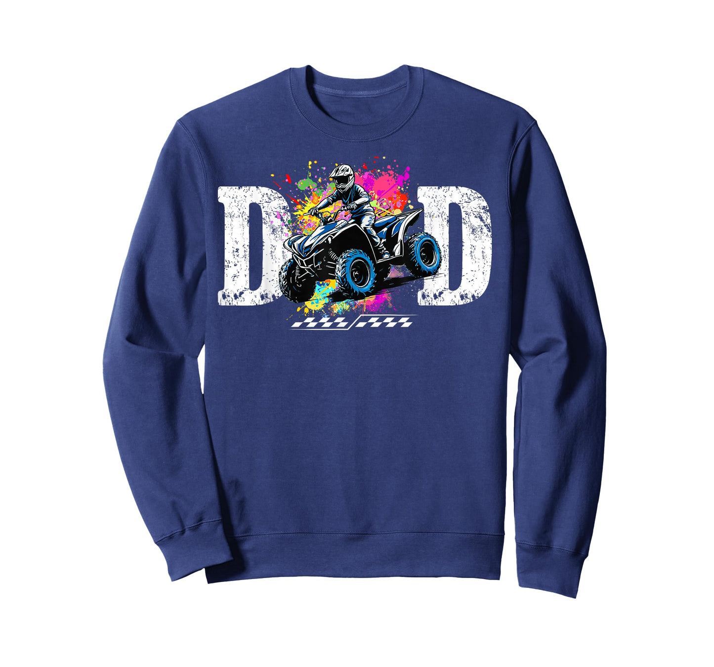 Dad ATV Birthday T-Shirt