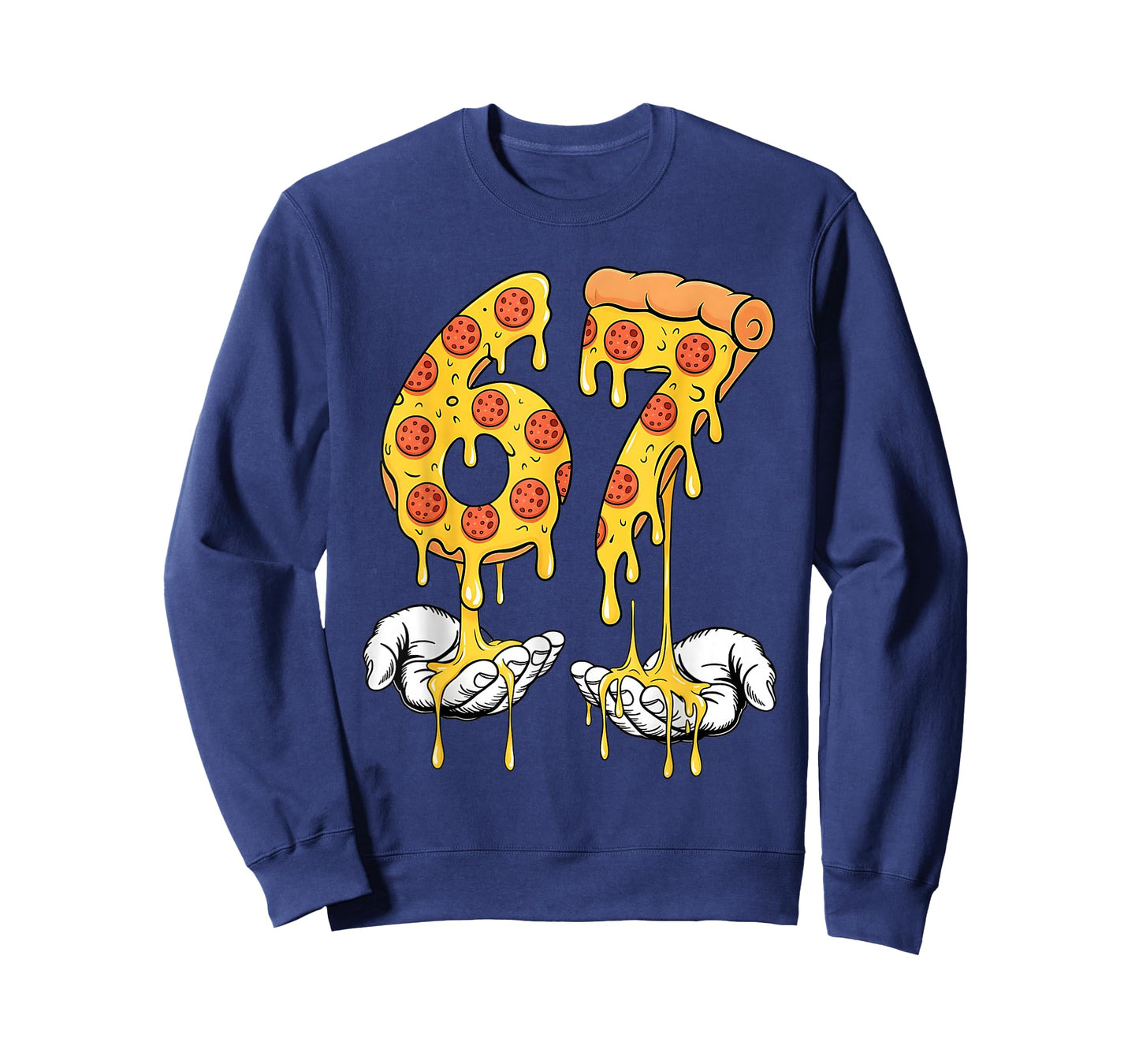 67 Pizza Meme Funny Pizza Lover T-Shirt