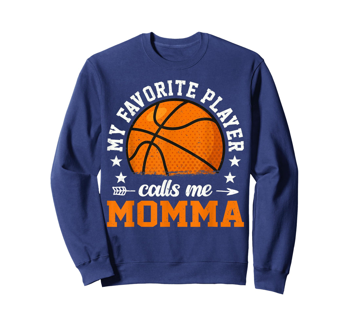 Basketball Player My Favorite Player Calls Me Momma T-Shirt