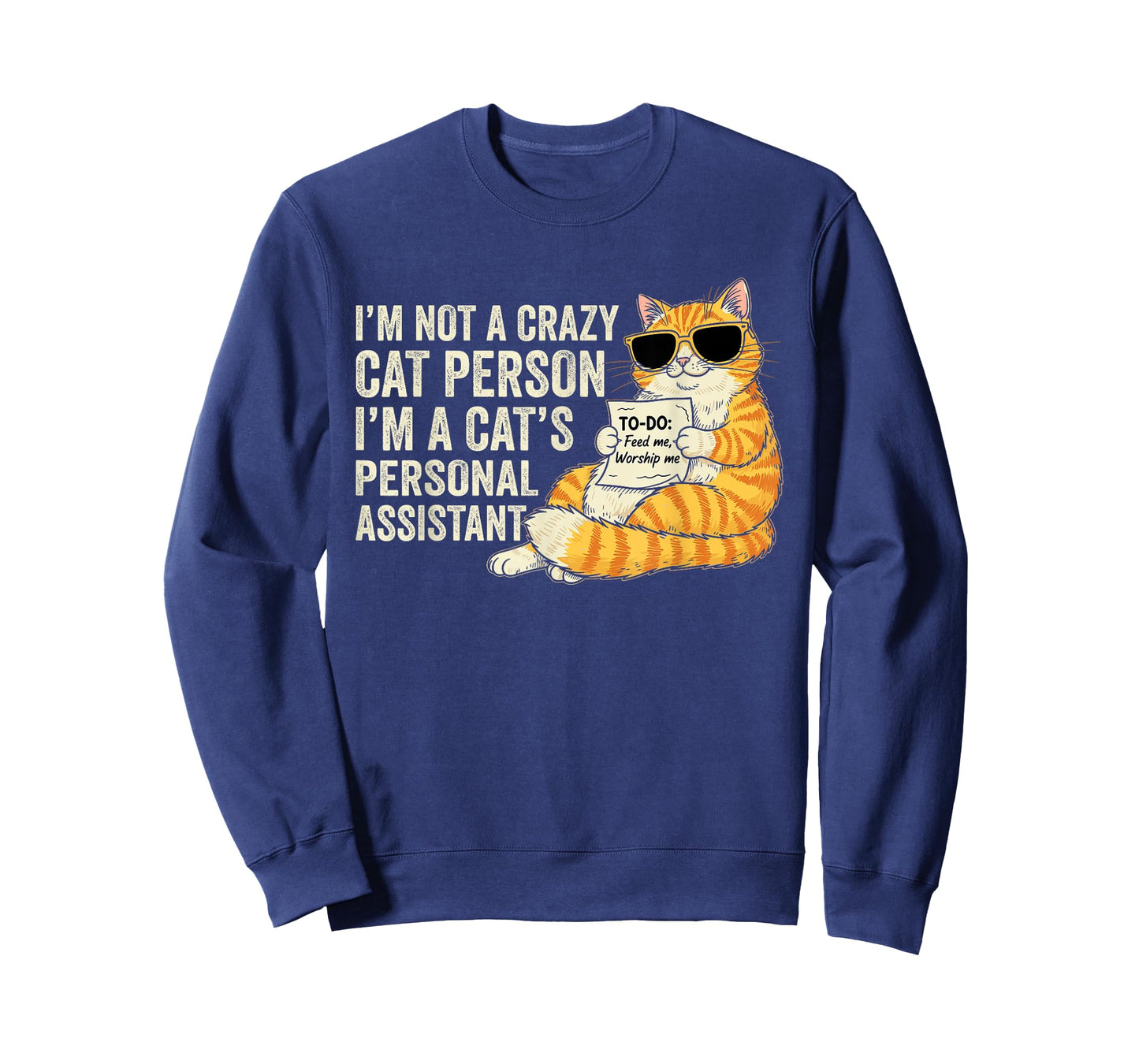 Funny Cat Lovers Humor for a Cat Lady or Cat Person Cat Mom T-Shirt