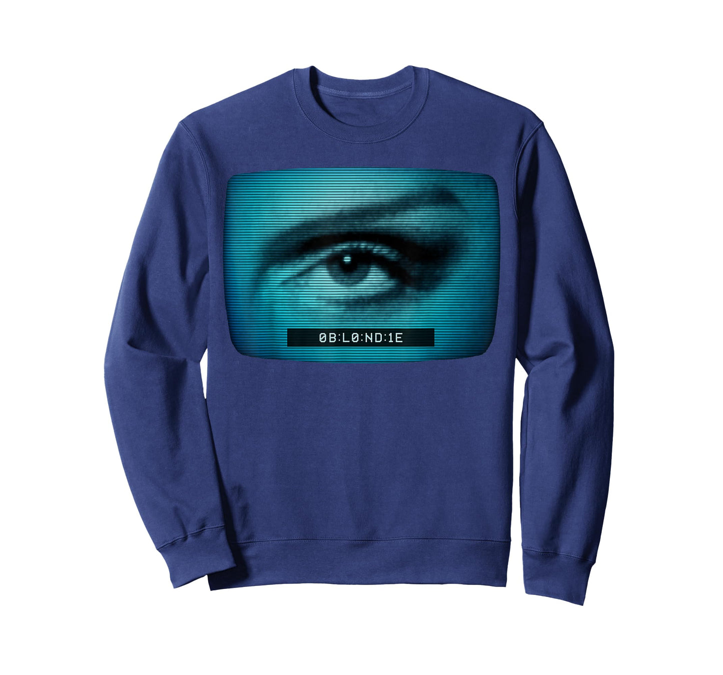 Blondie - No Exit Eye Screen Graphic T-Shirt