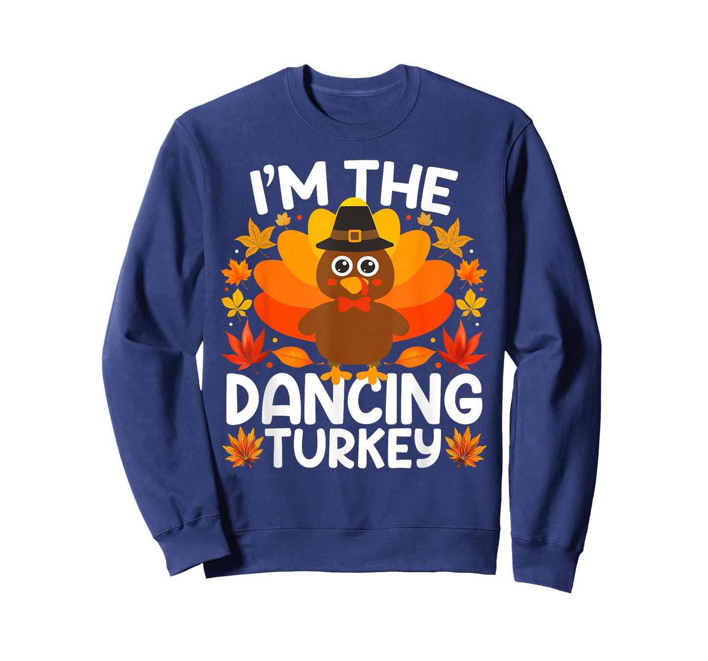 I'm The Dancing Turkey Funny Thanksgiving Family Matching T-Shirt
