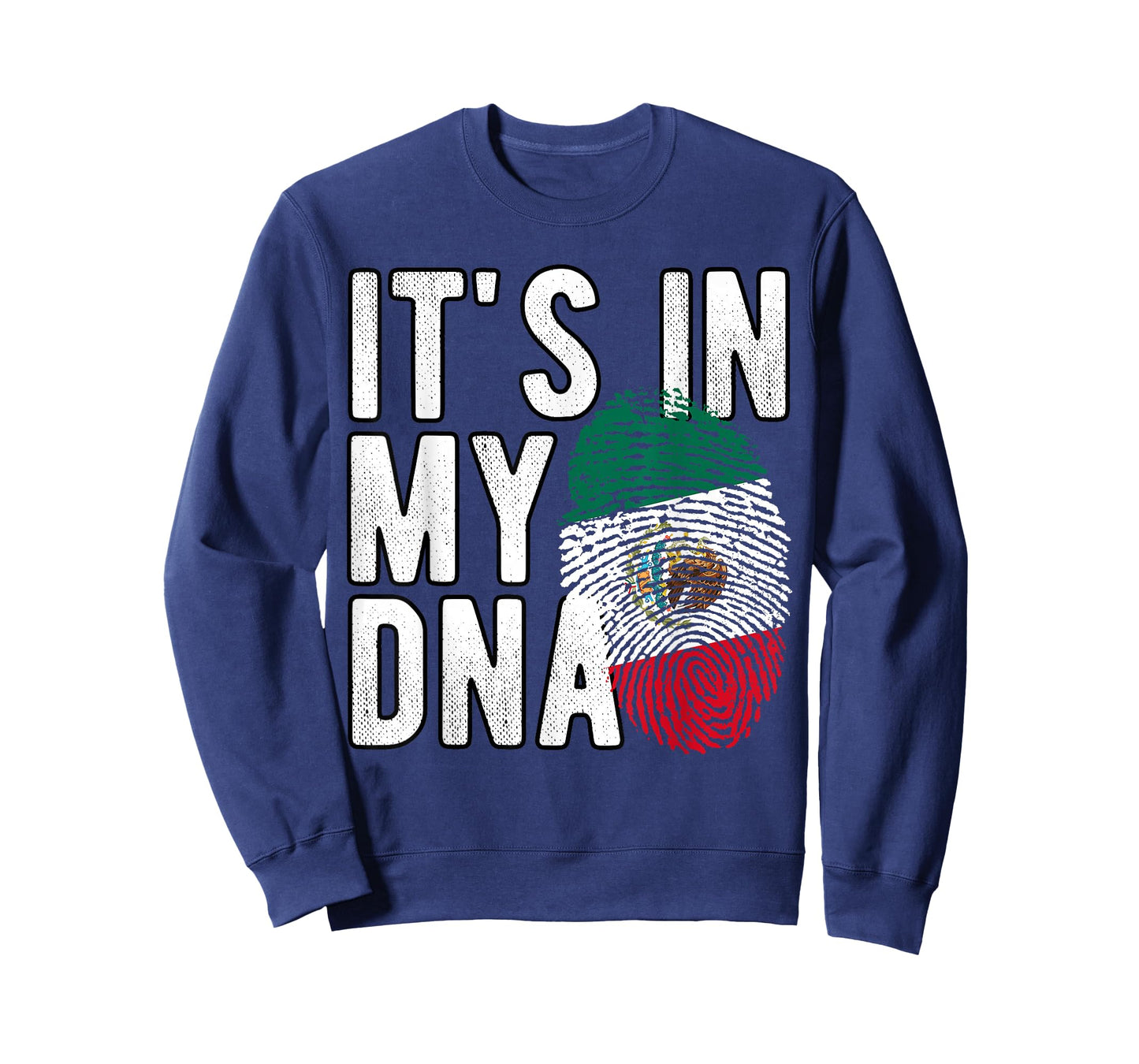 It's in My DNA Mexican National Flag Mexico Pride Heritage T-Shirt