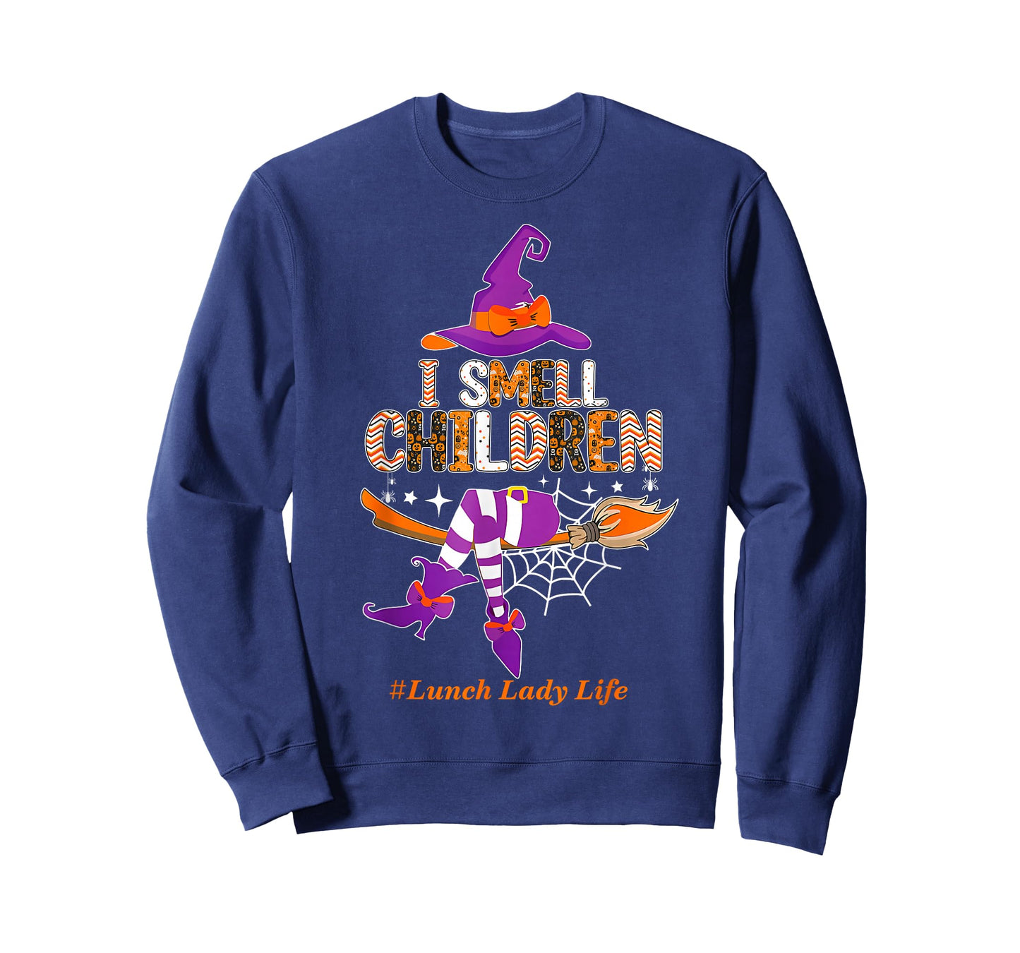 I Smell Children Lunch Lady Halloween Nutrition Food Service T-Shirt