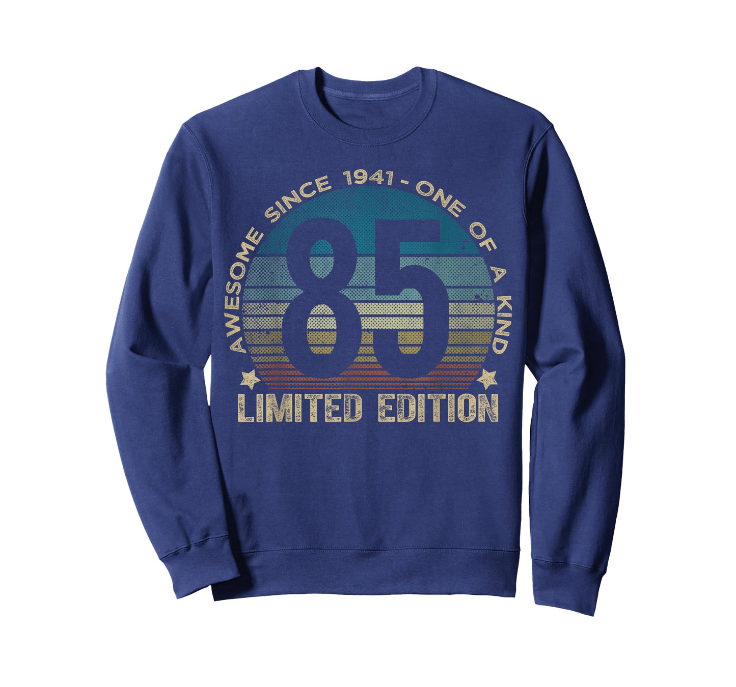 85 Year Old Gifts Vintage 1941 Limited Edition 85th Birthday T-Shirt