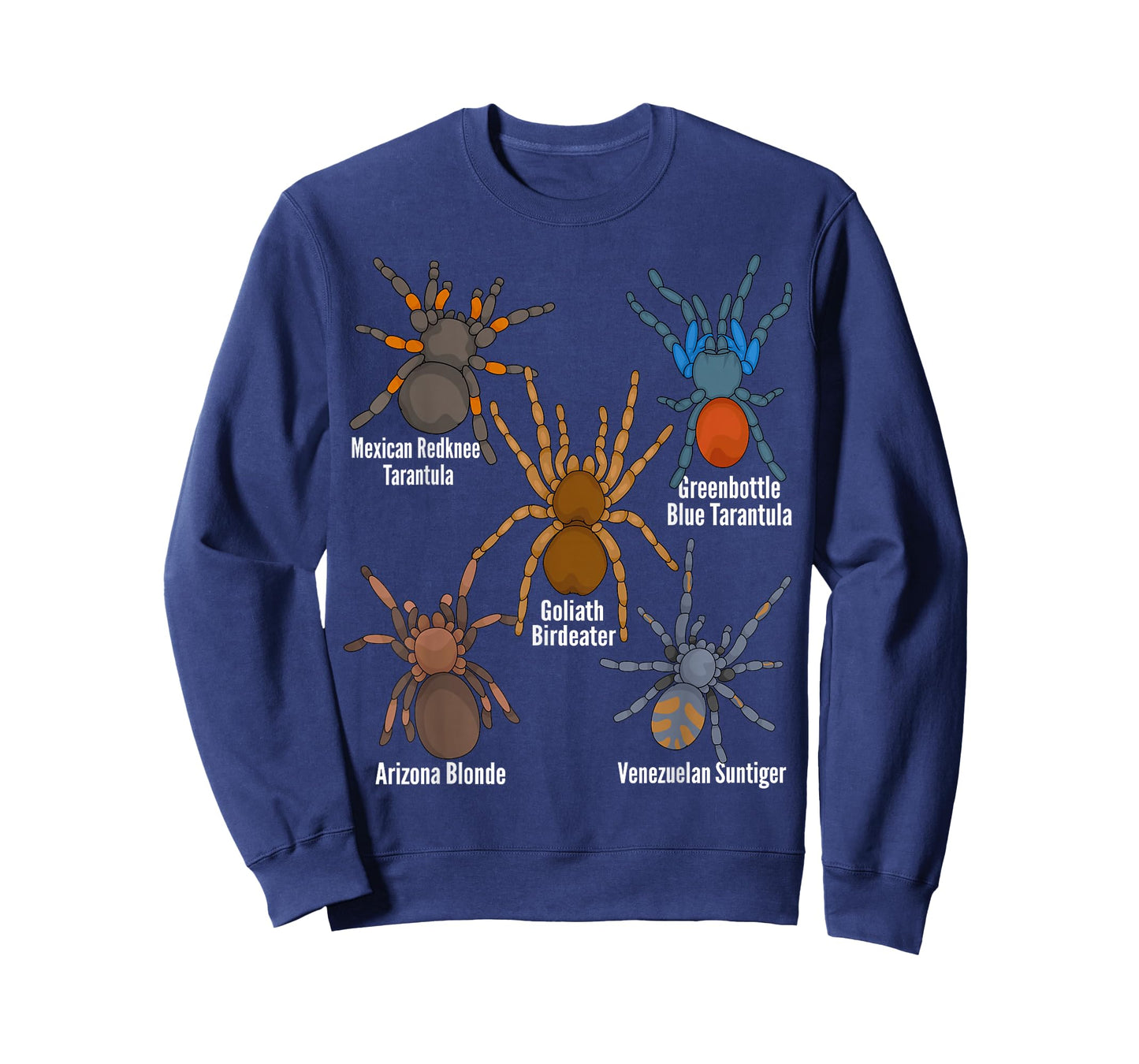 Spiders Lover Kids Arthropod Arachnid Tarantula Spider T-Shirt