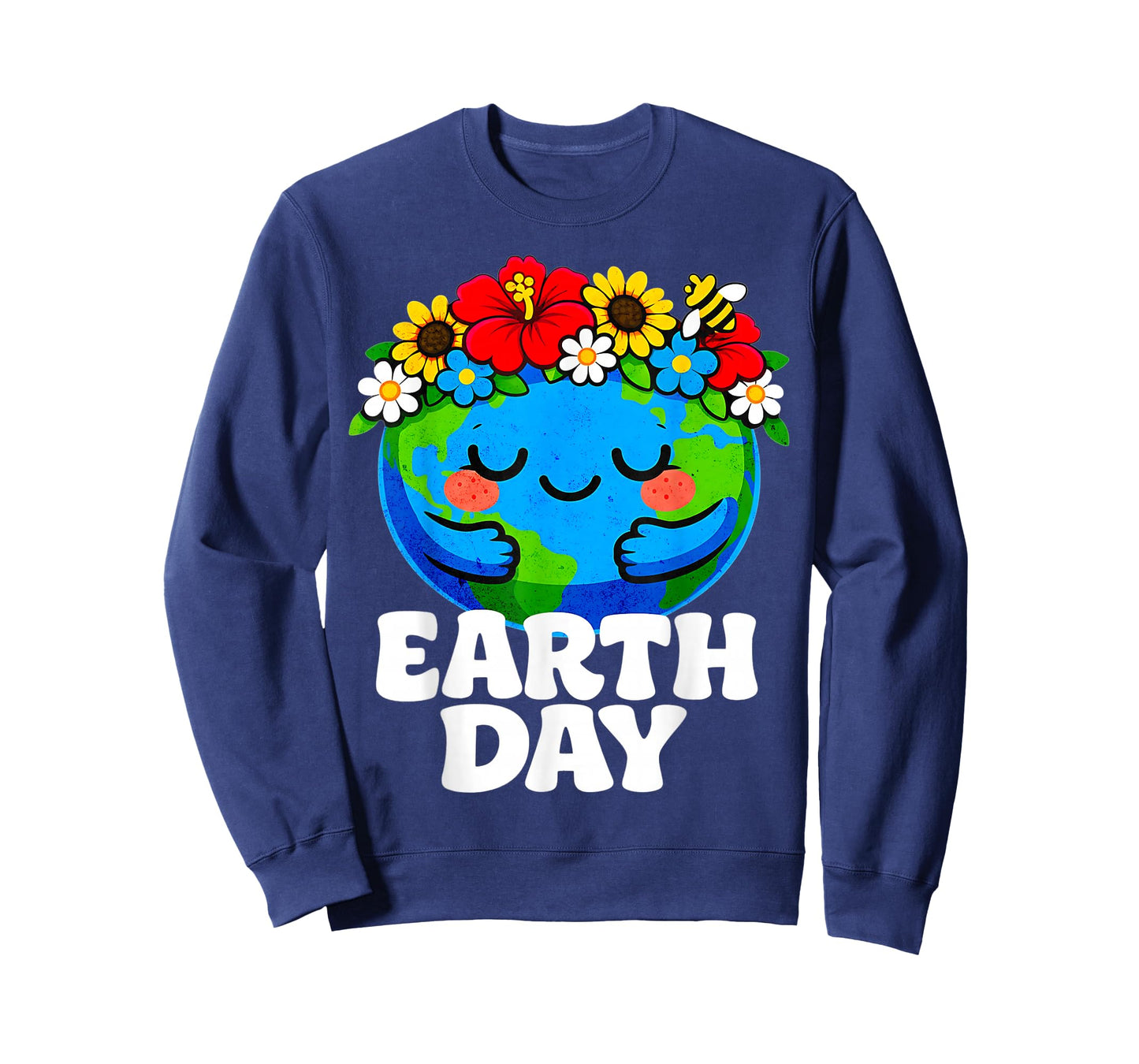 Floral Cute Earth Day Month 2026 Toddler Girls Kids Teacher T-Shirt