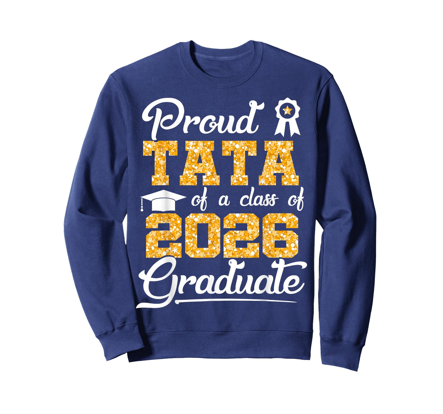 Proud Tata of a Class of 2026 Senior Funny Graduate 2026 T-Shirt