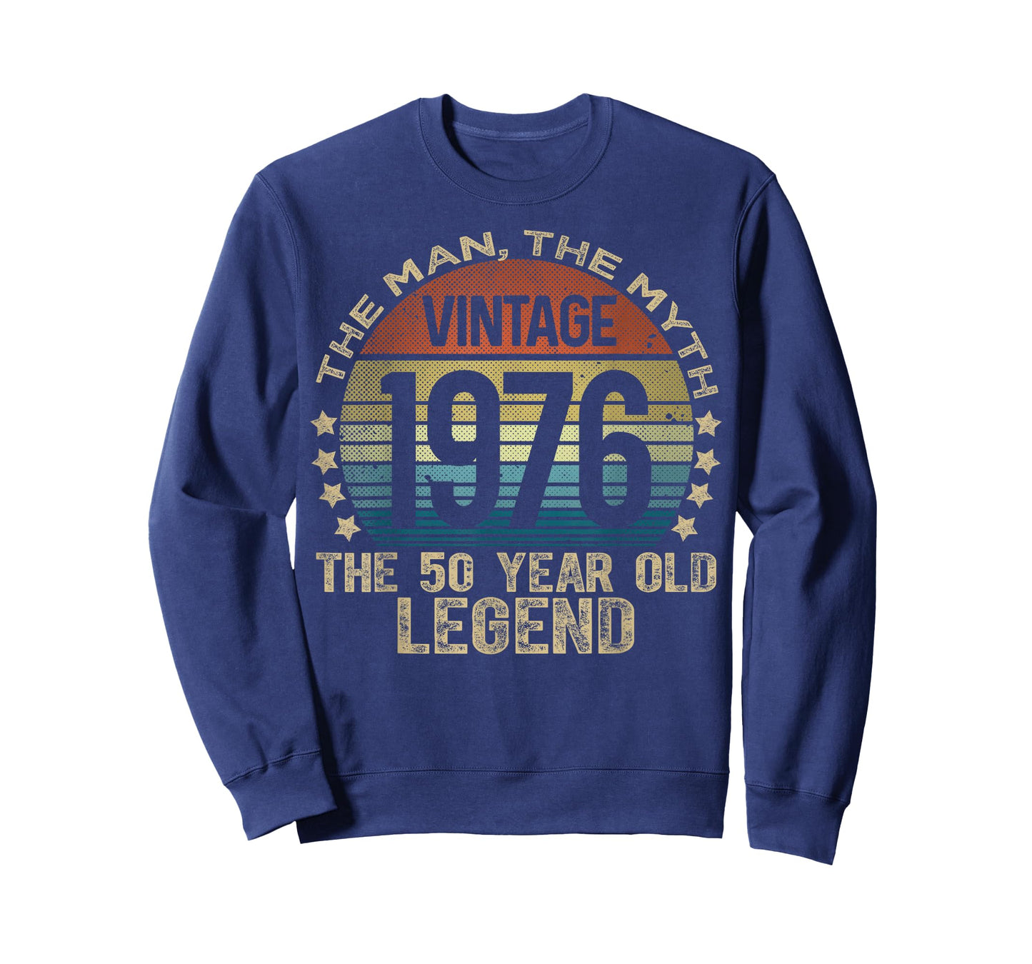 50 Year Old Gifts Vintage 1976 Limited Edition 50th Birthday T-Shirt