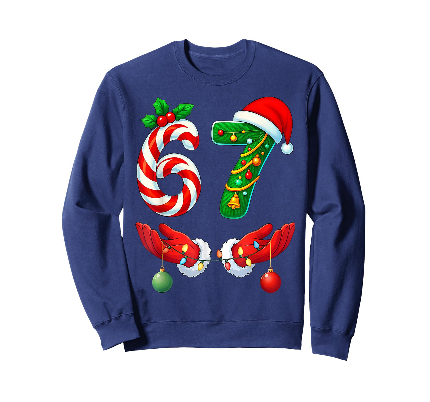 67 Meme Six Seven for Kids Women Men Boys Girls Christmas T-Shirt