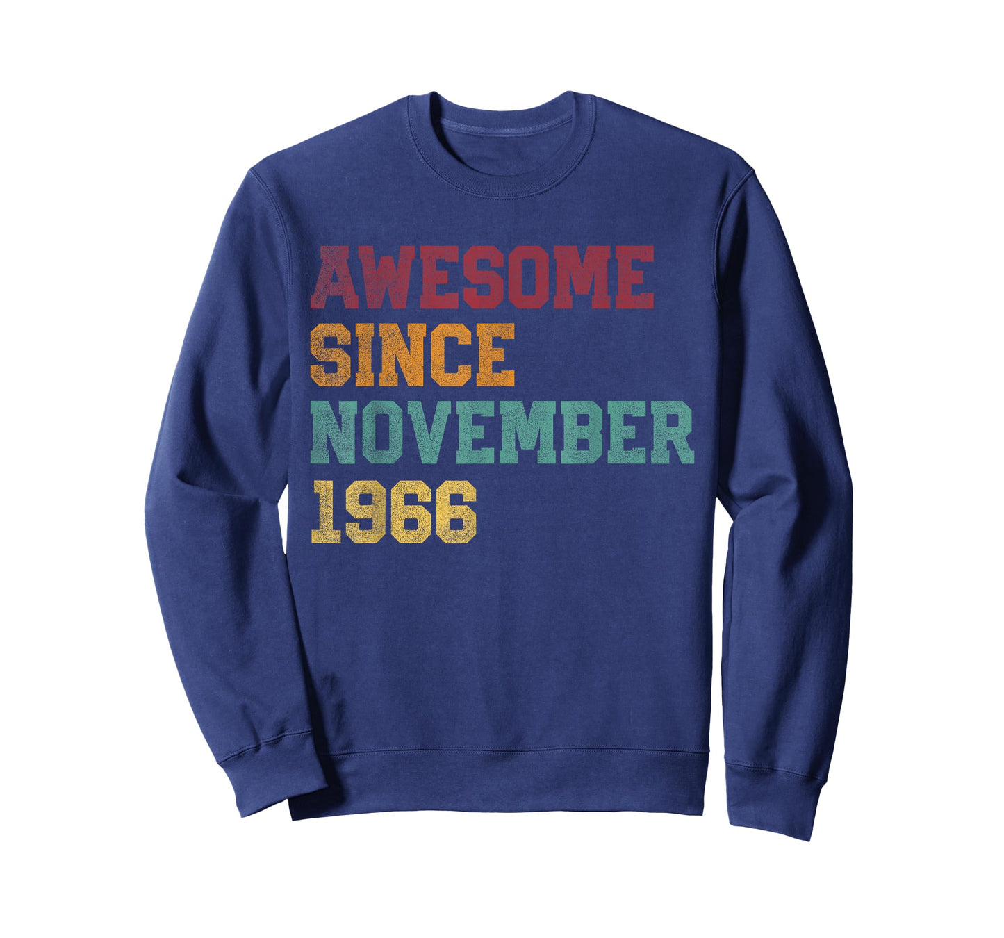Retro 59th Birthday 59 Years Old Awesome Since November 1966 T-Shirt