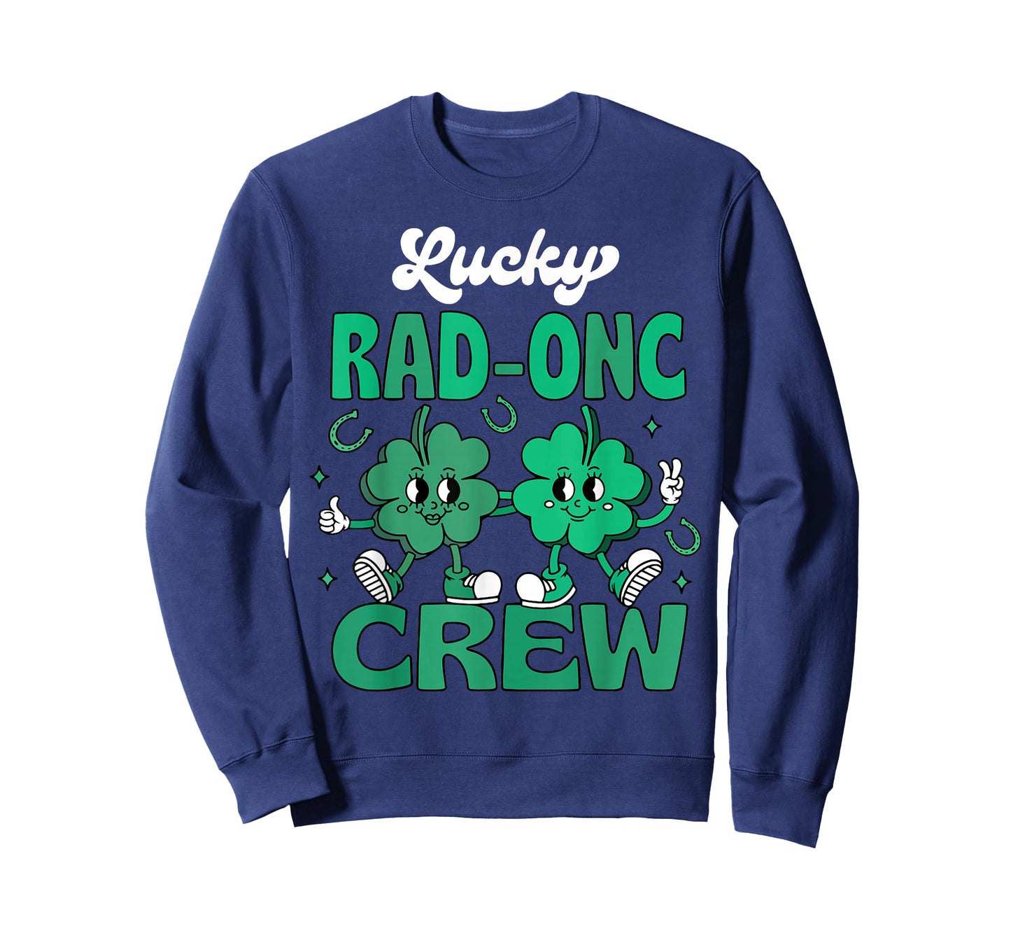 RAD-ONC Crew Oncology Radiation Nurse St. Patrick's Day T-Shirt