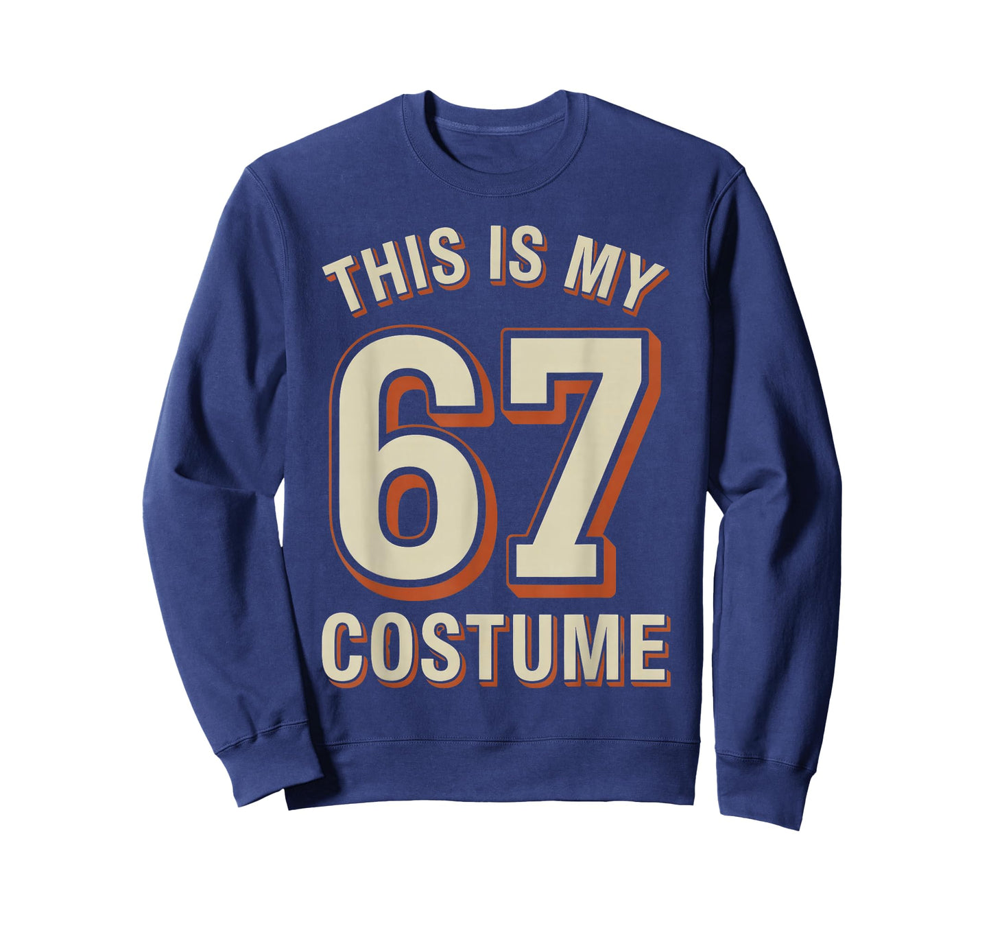 This is My Halloween 67 Costume T-Shirt