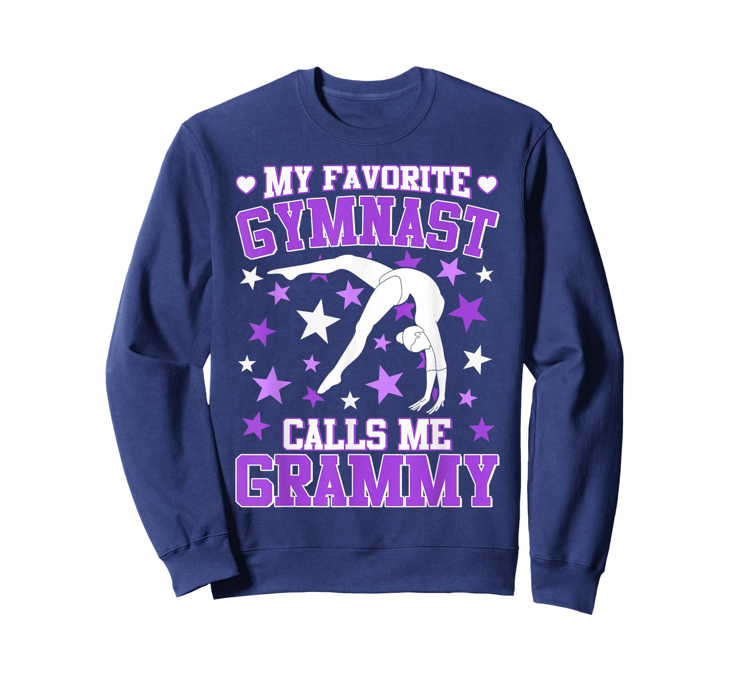Gymnastics My Favorite Gymnast Calls me Grammy T-Shirt