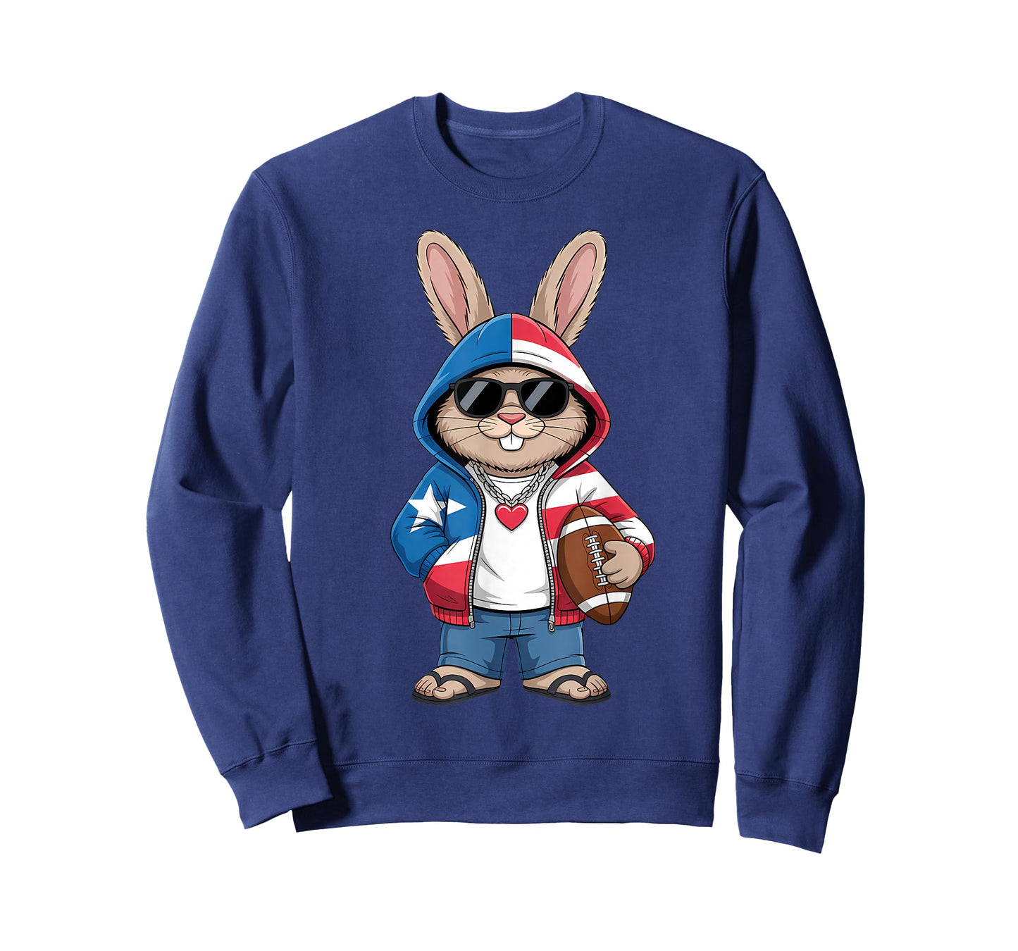 Puerto Rico Flag Rabbit Puerto Rican Bunny T-Shirt
