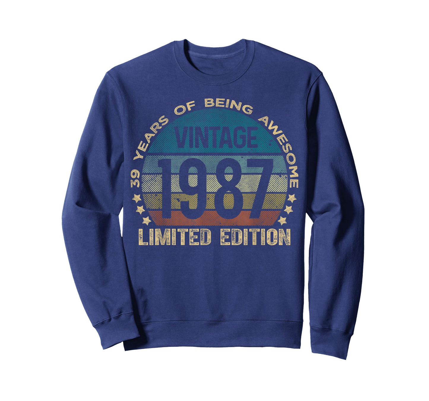 39 Year Old Gifts Vintage 1987 Limited Edition 39th Birthday T-Shirt