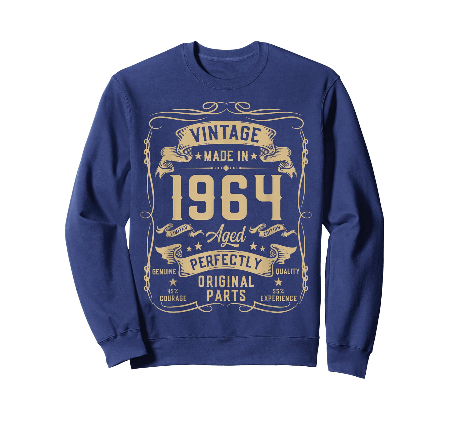 Vintage 1964 62yr 62nd Birthday Gifts for Men 62 Years Old T-Shirt