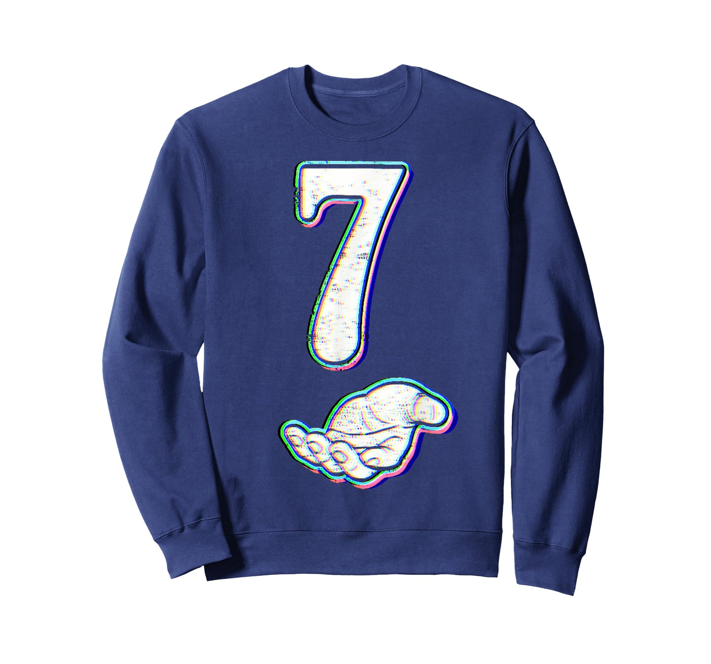 Number 7 Matching 67 Meme Halloween Costume Men Women Kids T-Shirt