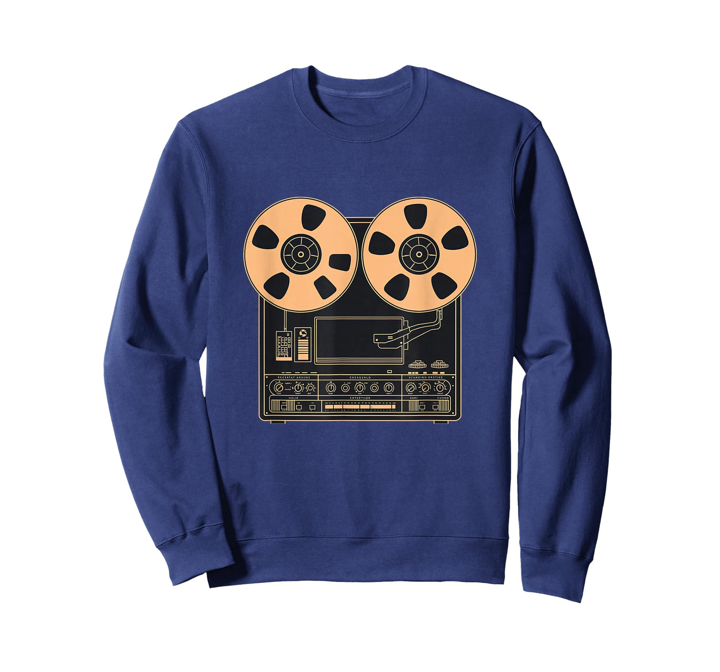 Analog Reel to Reel Recorder Art for Studio and Music Fans T-Shirt