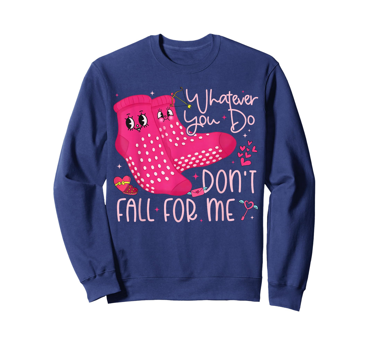 Valentine Whatever You Do Don't Fall for Me RN PCT CNA Nurse T-Shirt