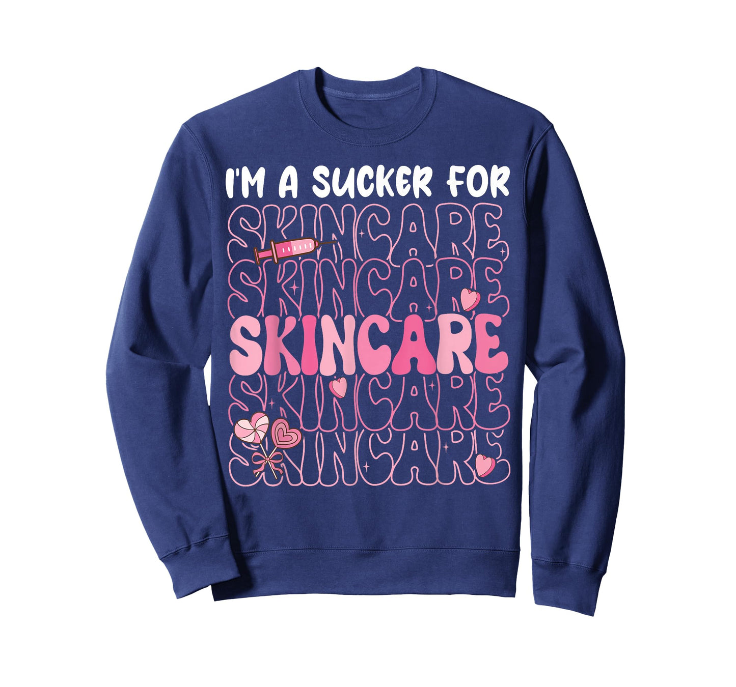 I'm A Sucker for Skincare Dermatology Therapist Valentines T-Shirt