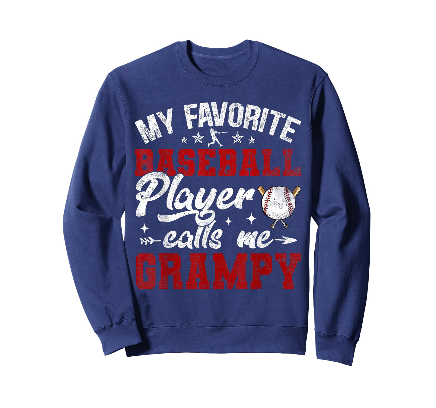 My Favorite Baseball Player Calls Me Grampy T-Shirt
