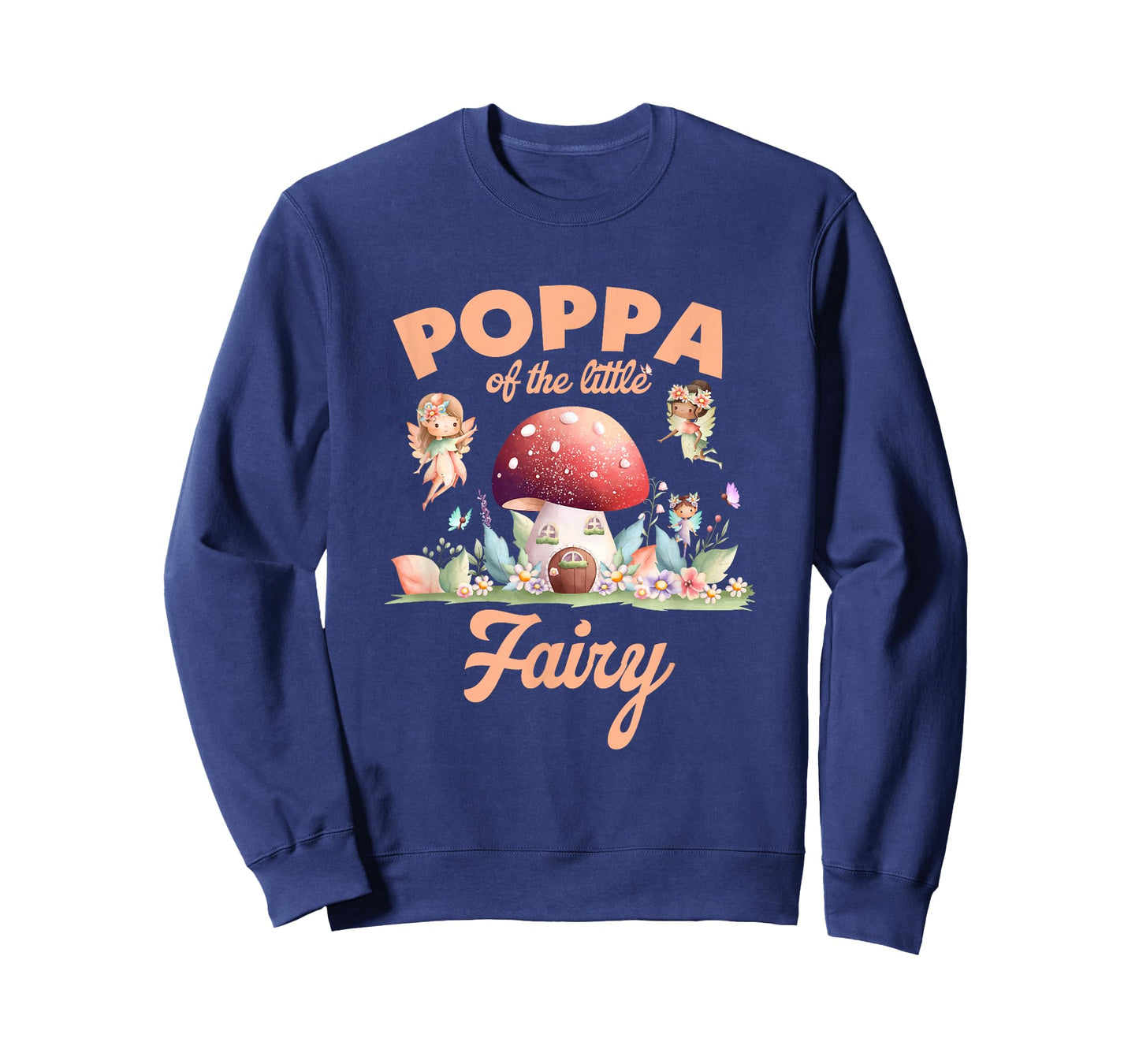 Poppa of The Little Fairy 1St Birthday Girl Fairytale T-Shirt