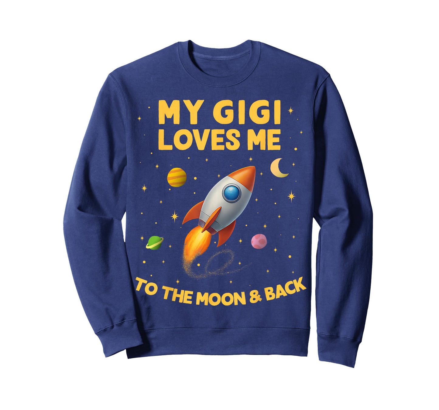 My Gigi Loves Me to The Moon and Back T-Shirt