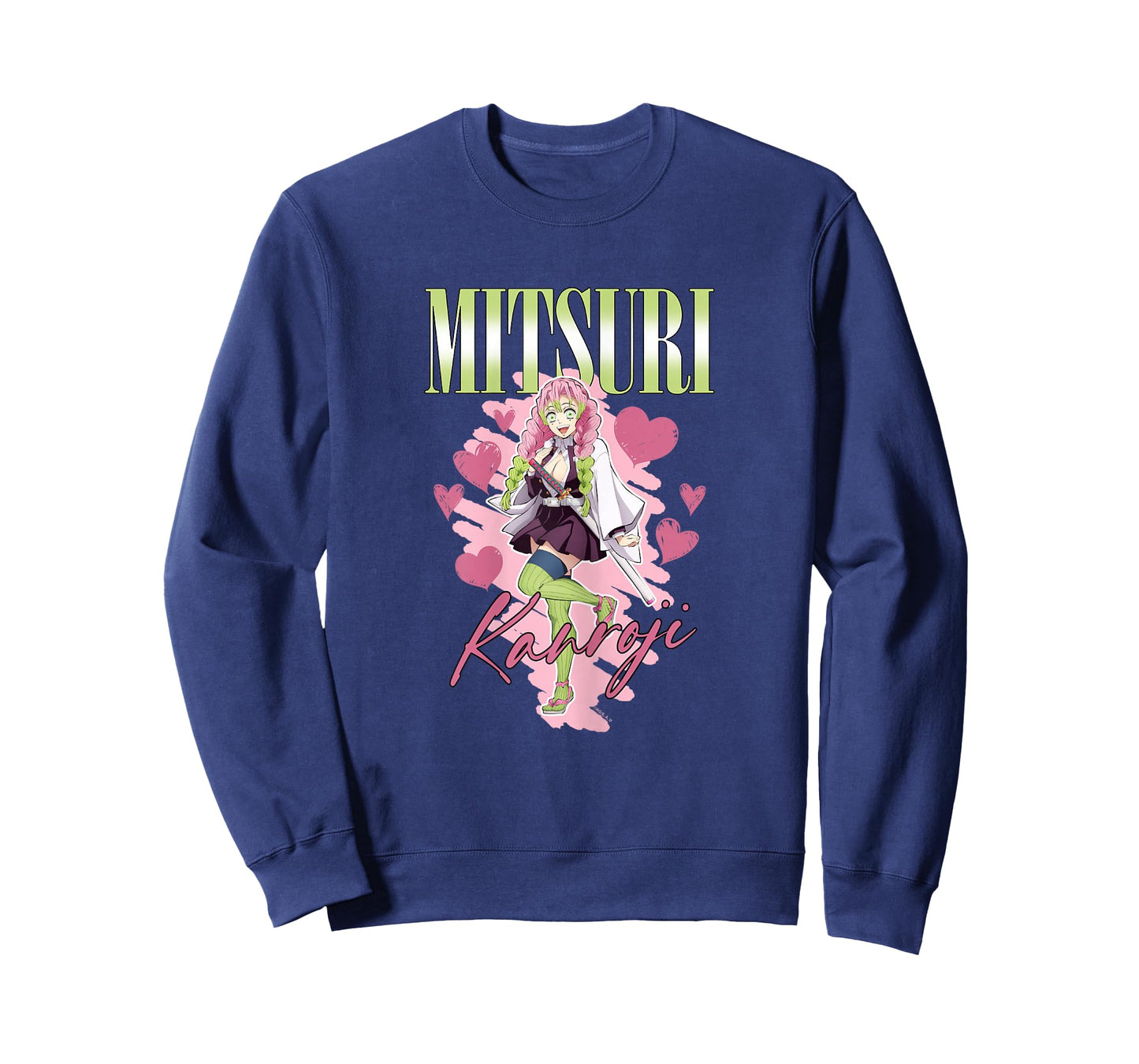 Demon Slayer: Kimetsu no Yaiba Mitsuri Pastel Love Hashira T-Shirt