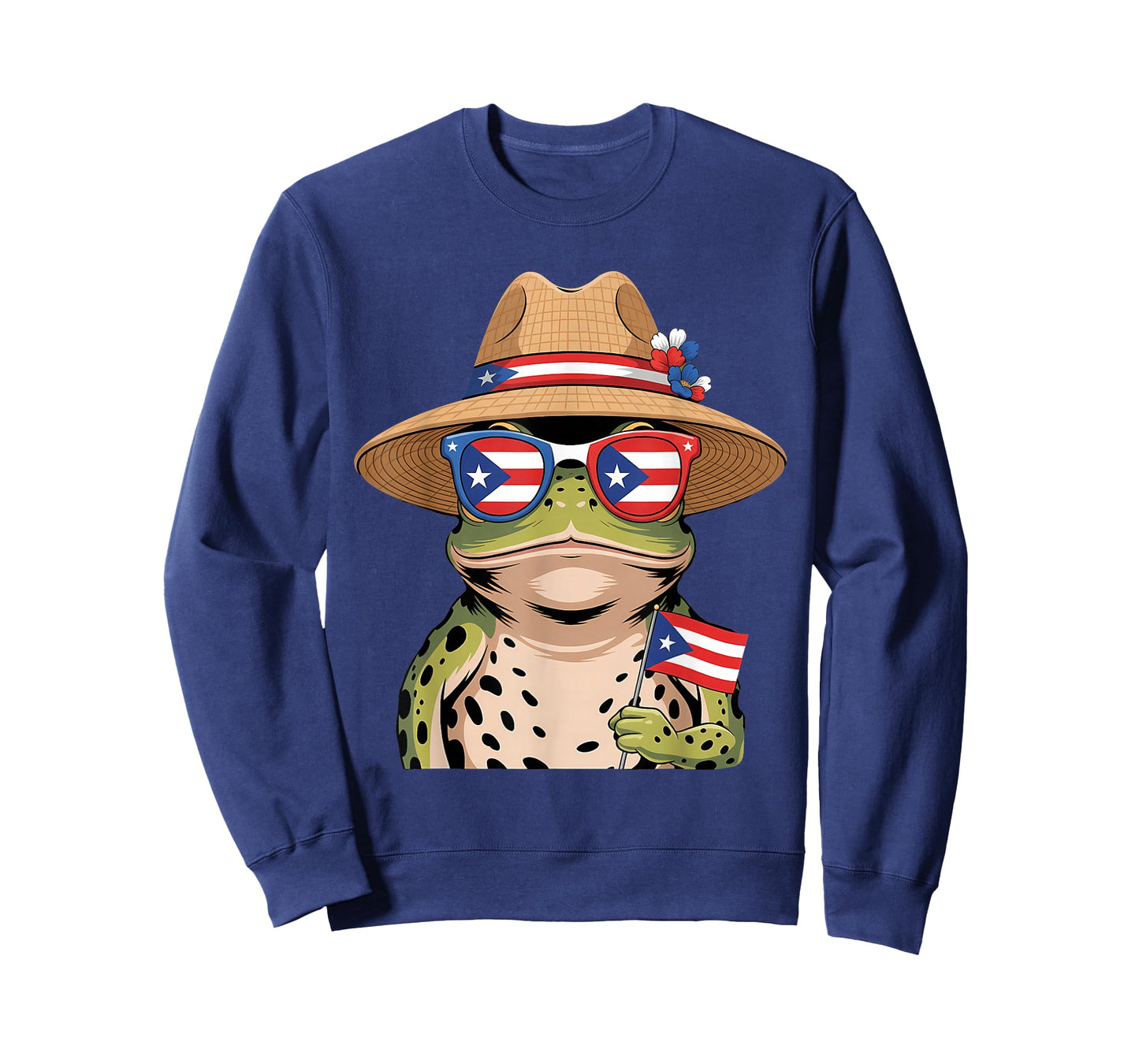Coqui Frog Puerto Rico Taino Puerto Rican Flag Boricua T-Shirt