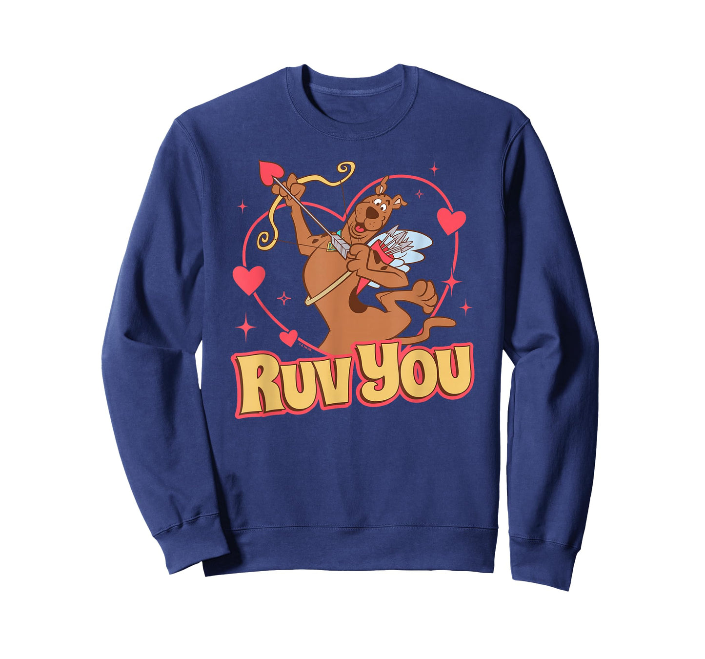 Scooby-Doo Valentine's Day Ruv You Cupid Scooby T-Shirt