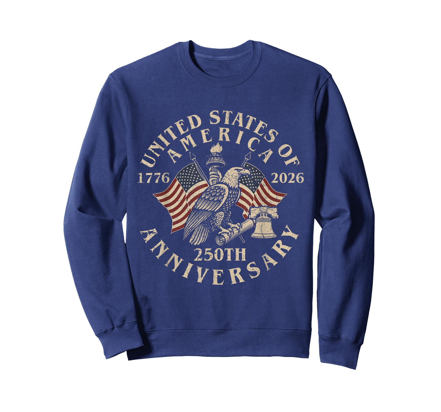 United States of America 250th Anniversary 1776-2026 T-Shirt