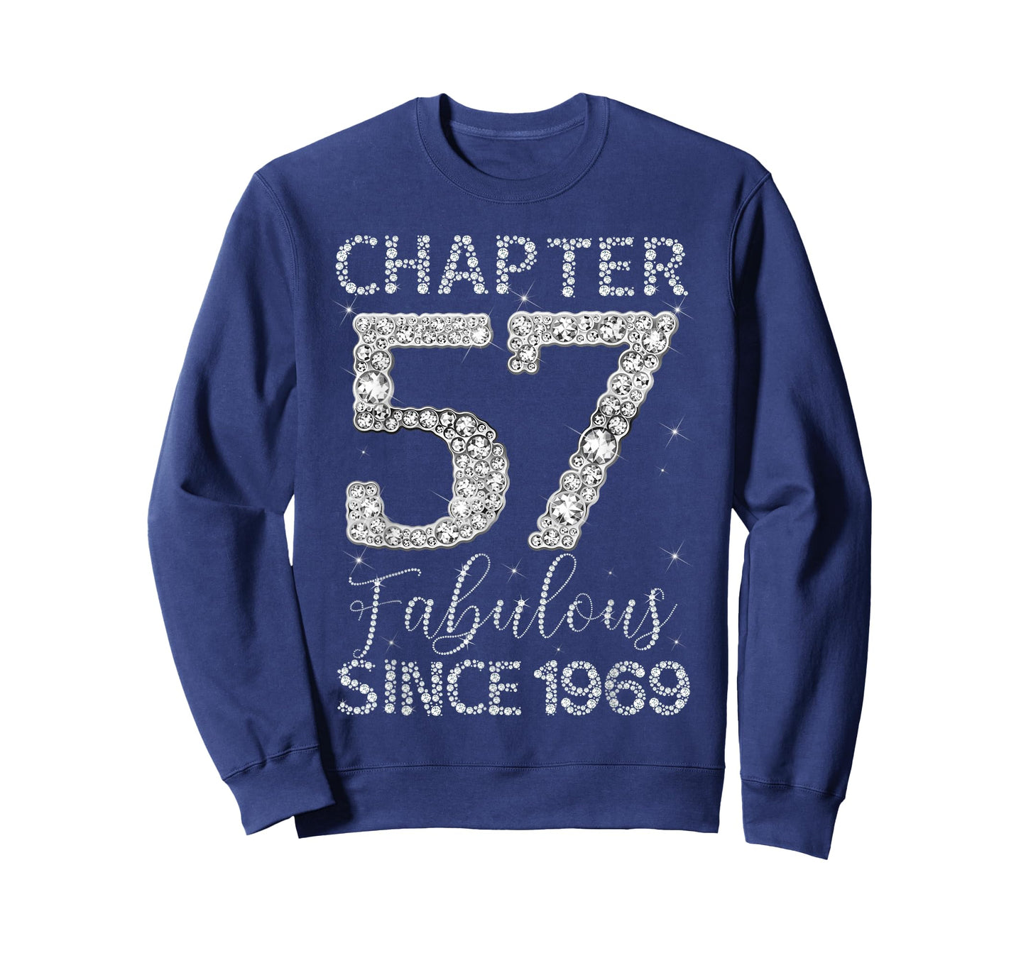 Chapter 57 Fabulous Since 1969 Happy 57Th Birthday Girl Lady T-Shirt