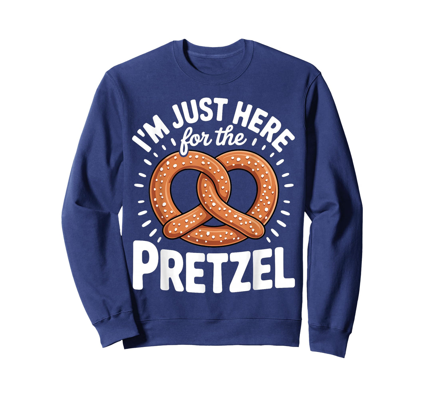 Funny Pretzel Design for Men Women Boys Girls Pretzels Lover T-Shirt