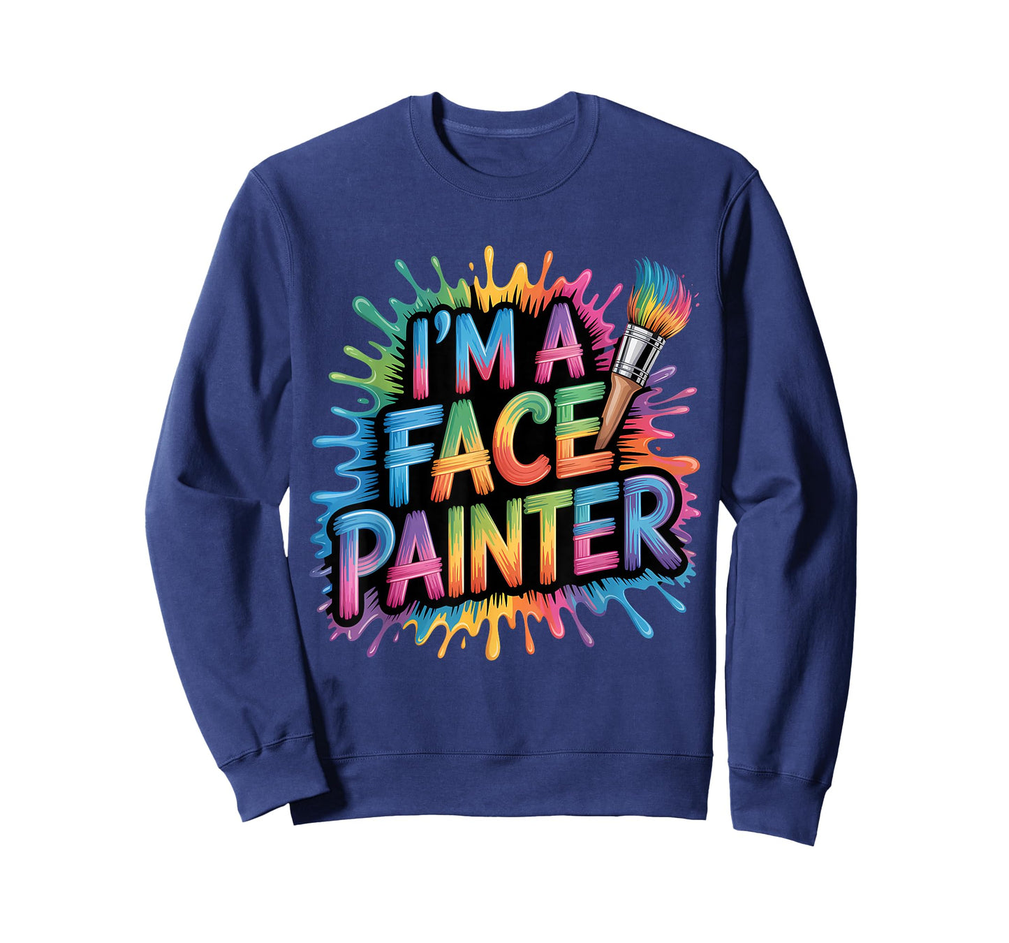 Face Painter Face Paint Face Painting Makeup Artist T-Shirt