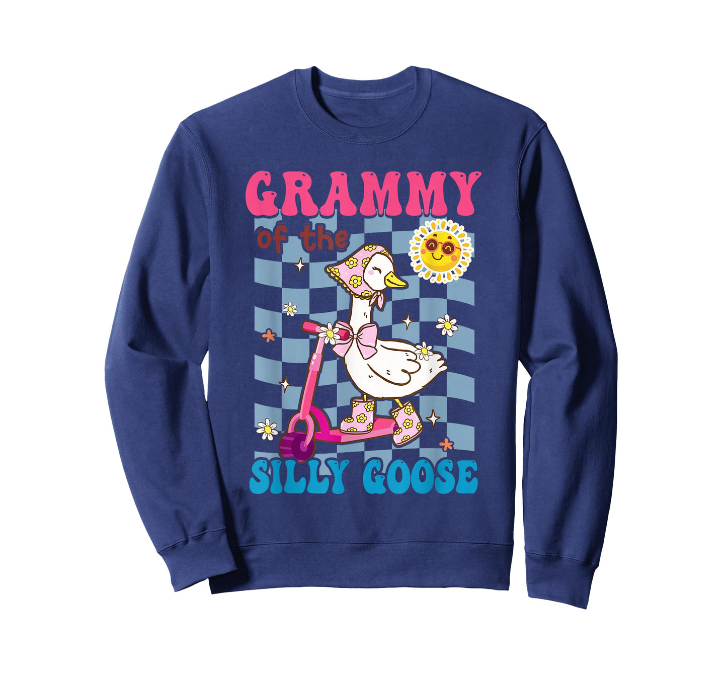 Grammy of The Silly Goose First Birthday Family Matching T-Shirt