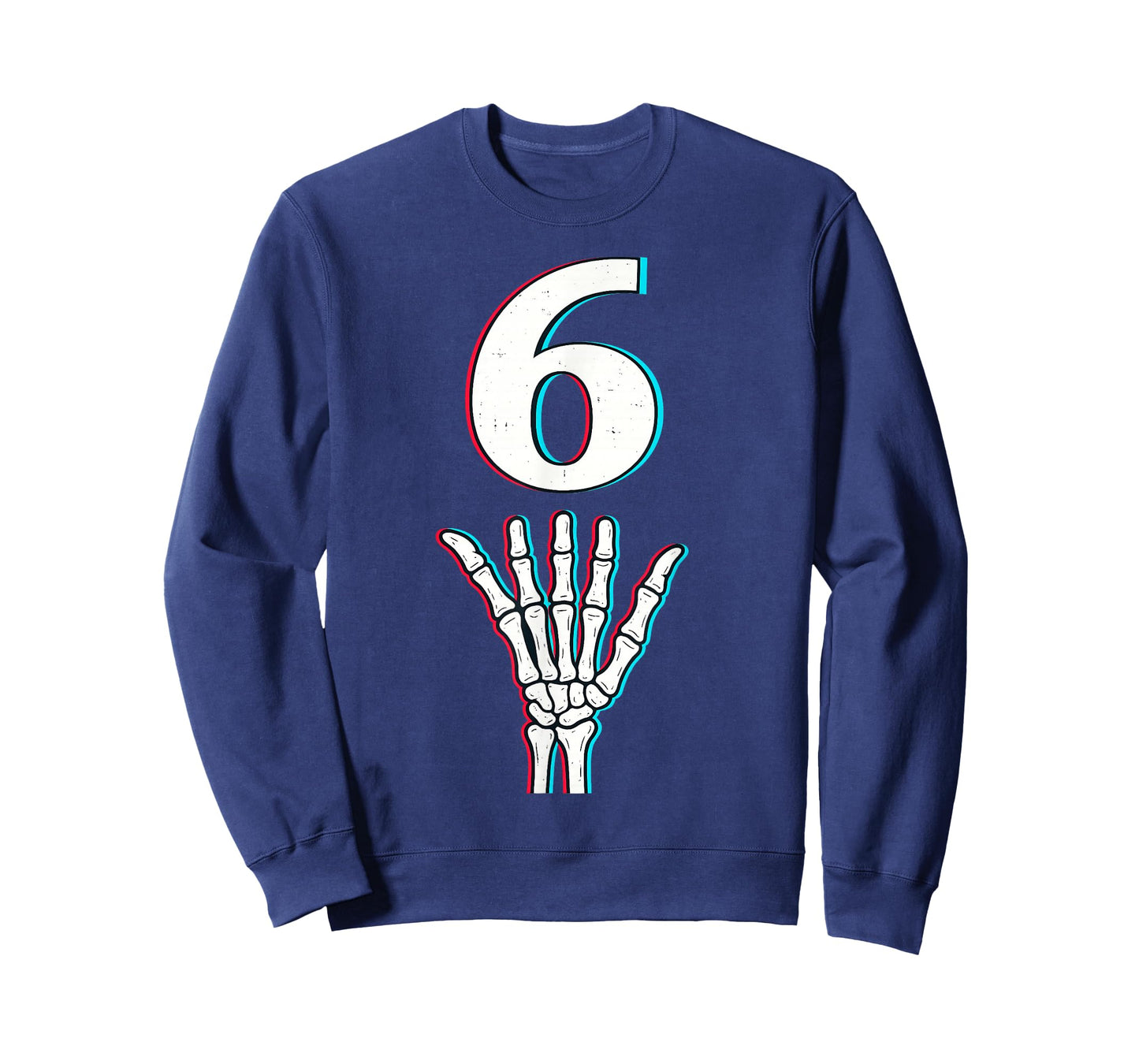 Number 6 Matching 67 Meme Halloween Costume Men Women Kids T-Shirt