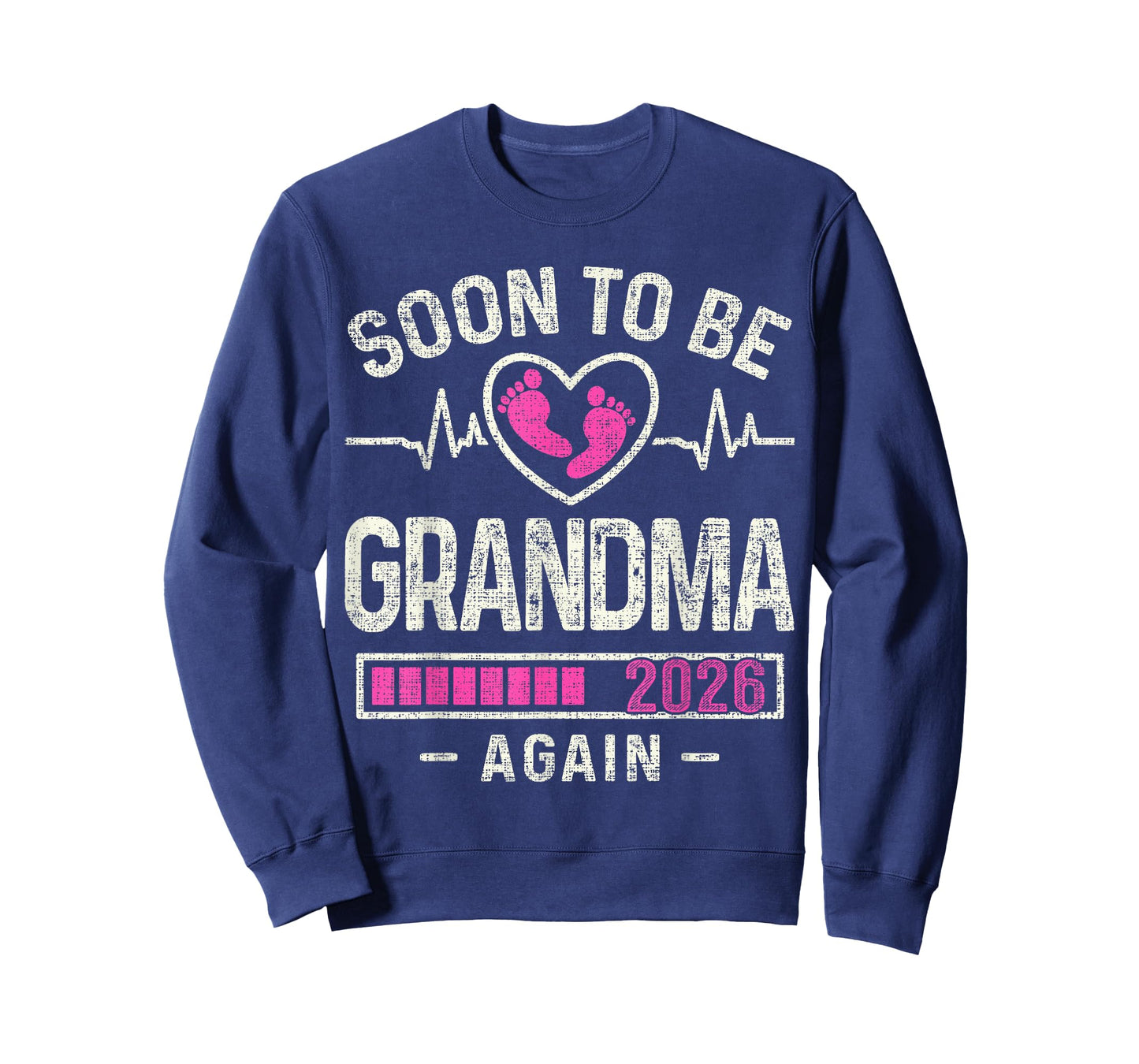 Soon to Be Grandma Again 2026 Expecting Baby Grandmother T-Shirt